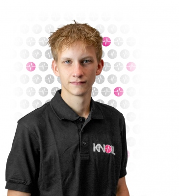 Tobias Kaiserreiner, Ausbildung Konstrukteur - Knoll GmbH