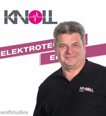 Manfred  Bauer, Lastkraftwagenfahrer - Knoll GmbH